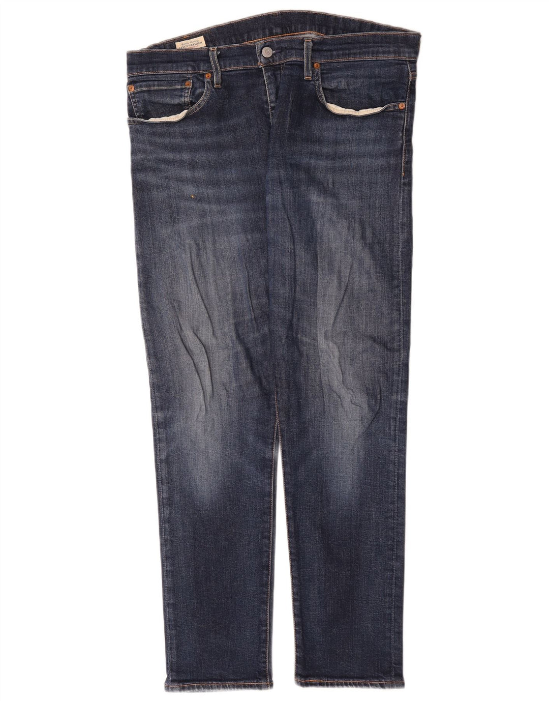 Мужские зауженные джинсы Levi's 512 W34 L30 синие