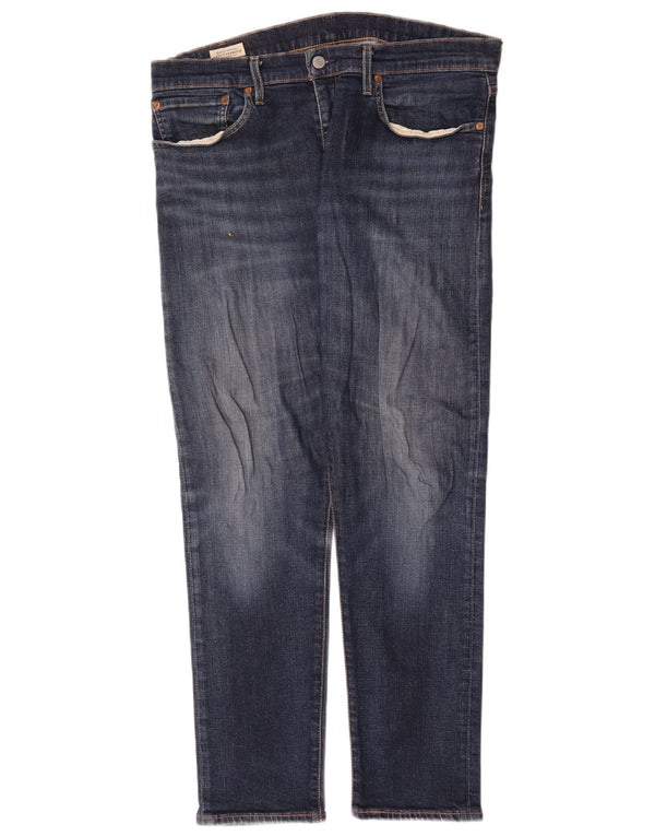 Мужские зауженные джинсы Levi's 512 W34 L30 синие