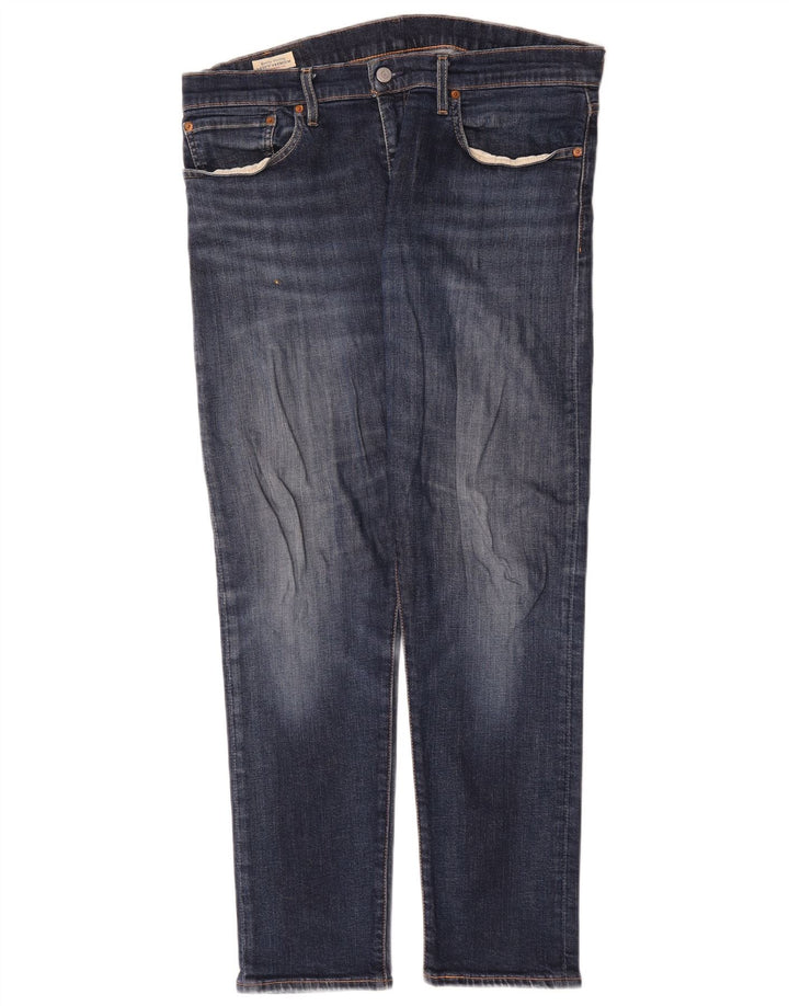 Мужские зауженные джинсы Levi's 512 W34 L30 синие