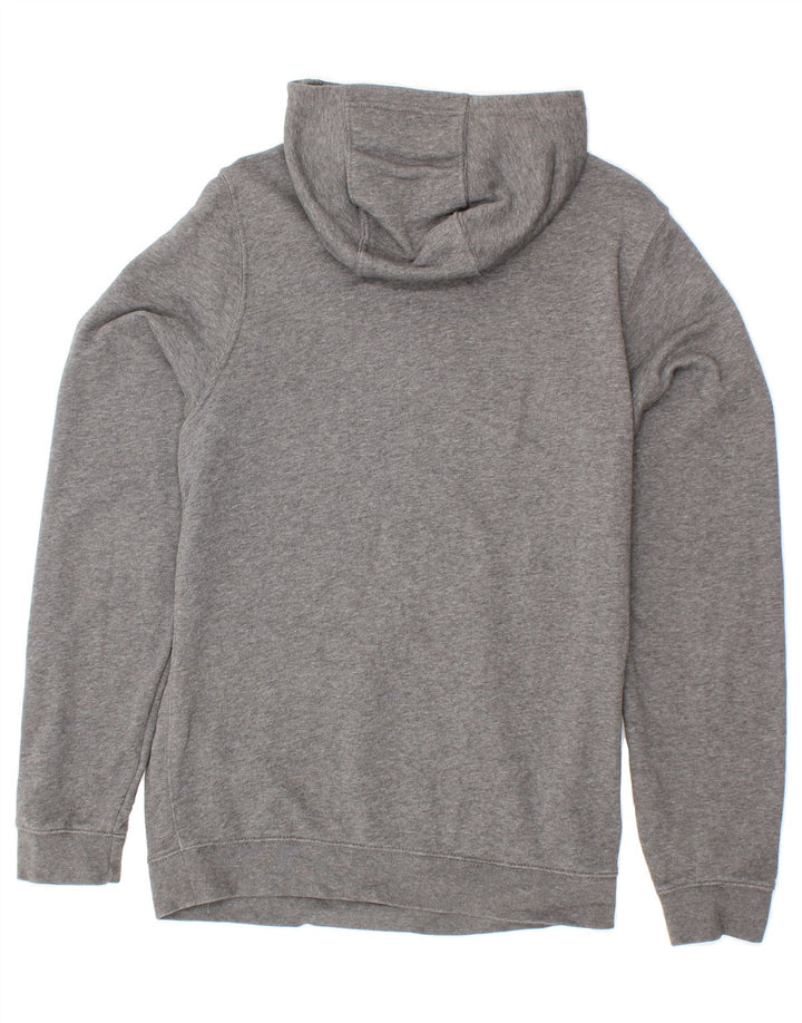 NIKE Mens Graphic Hoodie Jumper Small Grey Cotton Vintage Nike and Second-Hand Nike from Messina Hembry 