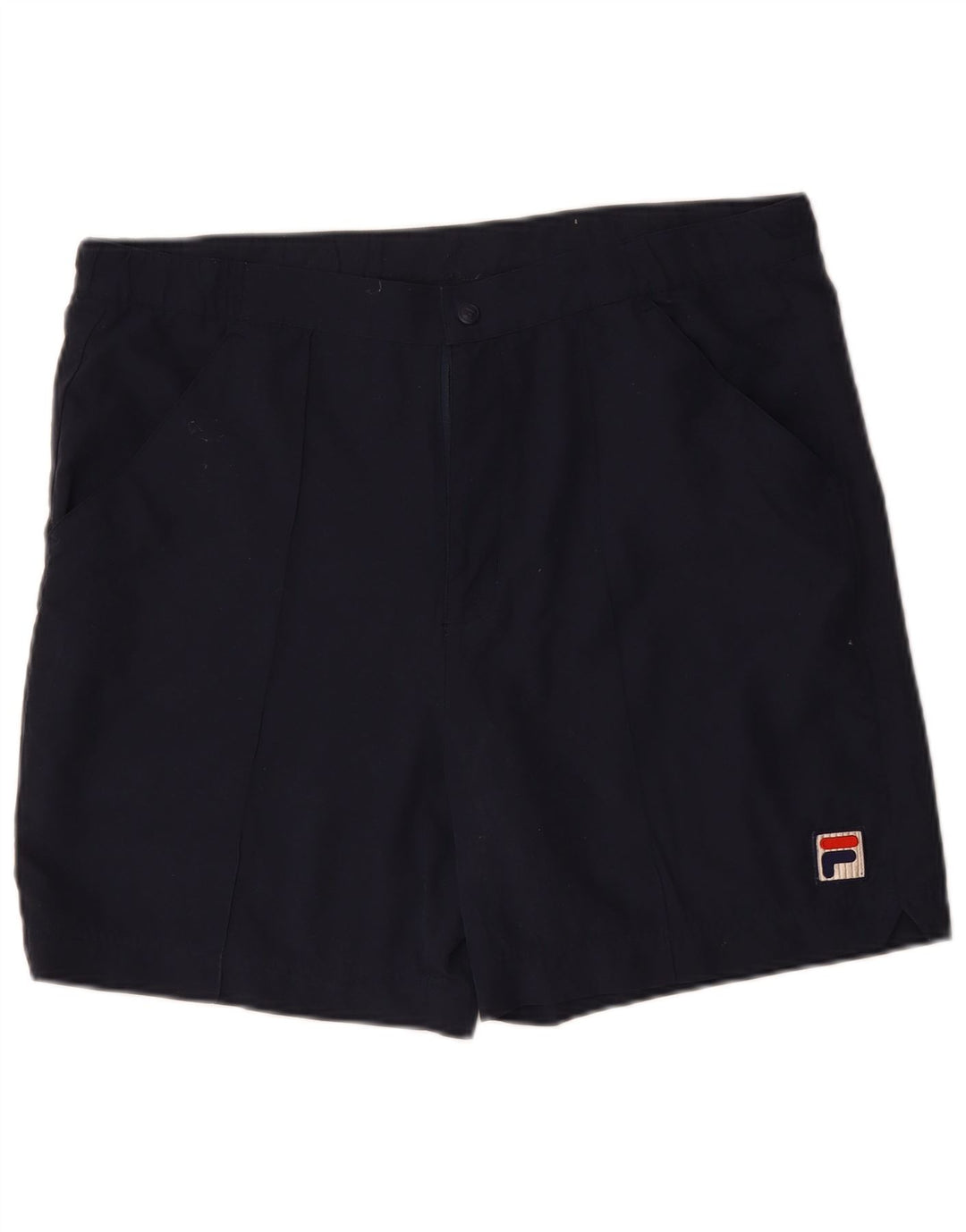 Мужские шорты чинос FILA White Line, большие W38, темно-синие, полиэстер