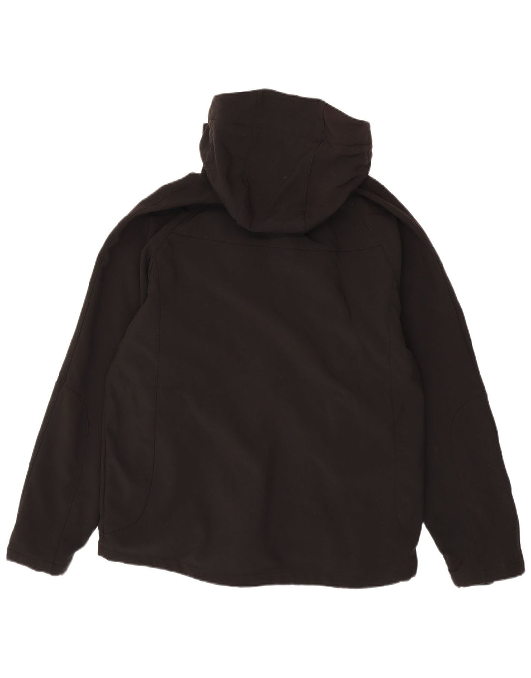 MOUNTAIN WAREHOUSE Мужская ветровка с капюшоном UK 40, большая черная