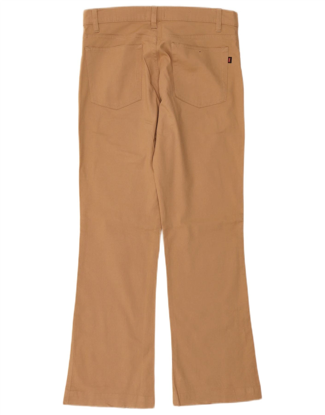 Carrera Женские повседневные брюки Bootcut IT 42 Medium W28 L28 Бежевый хлопок