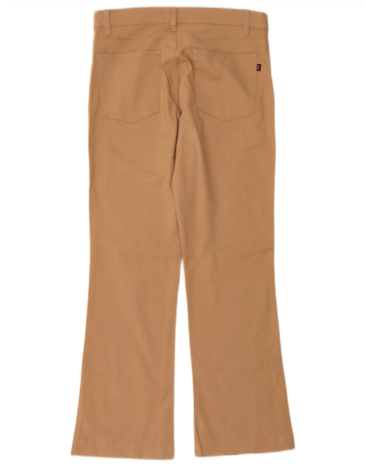 Carrera Женские повседневные брюки Bootcut IT 42 Medium W28 L28 Бежевый хлопок