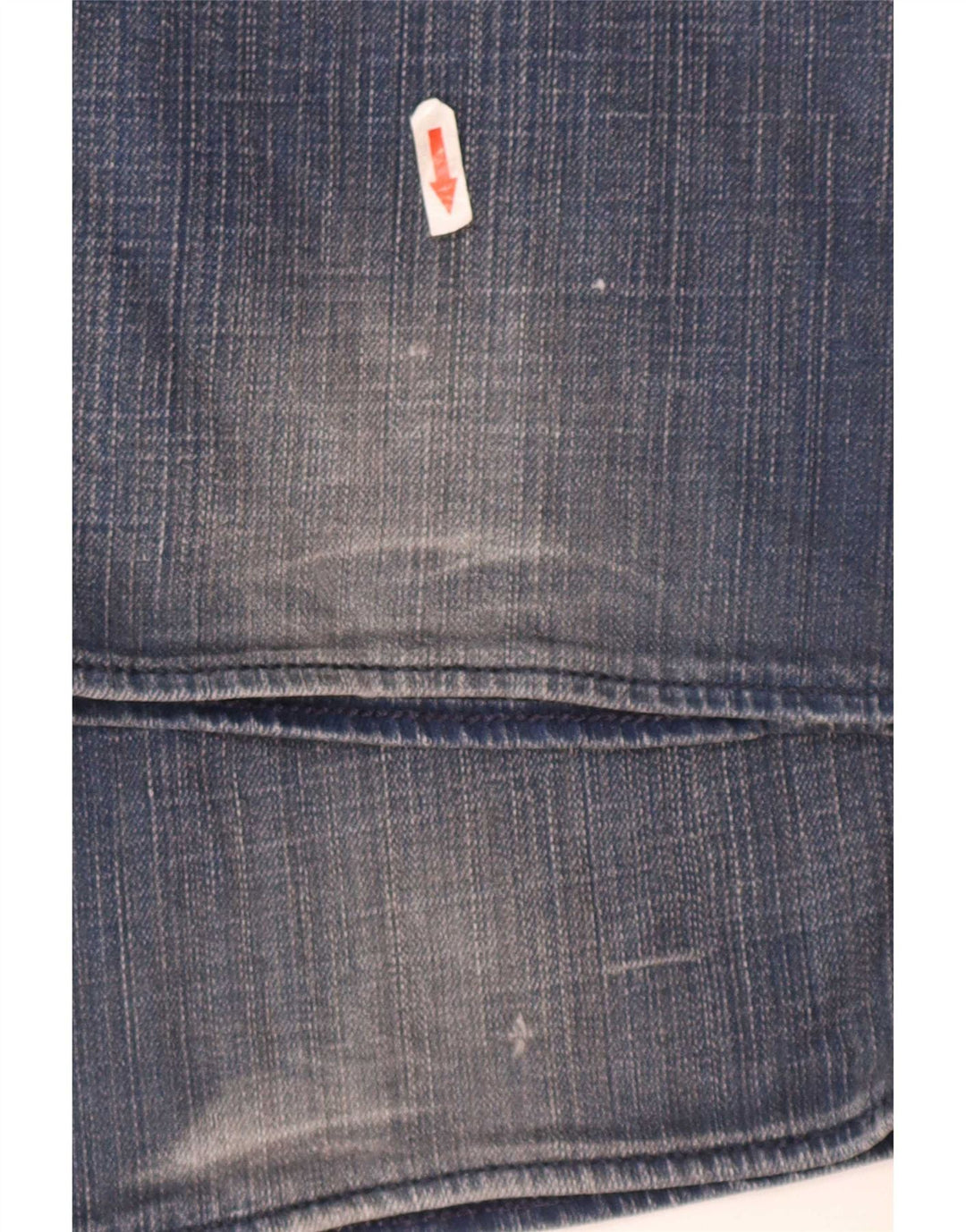 Мужские джинсы Levi's 527 Bootcut W34 L32 синие, хлопок