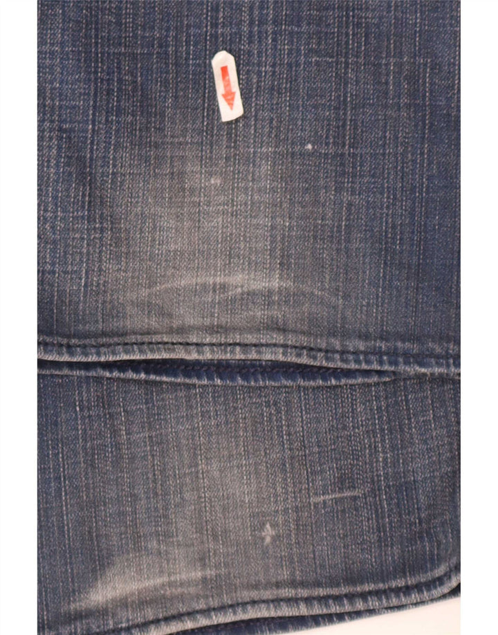 Мужские джинсы Levi's 527 Bootcut W34 L32 синие, хлопок