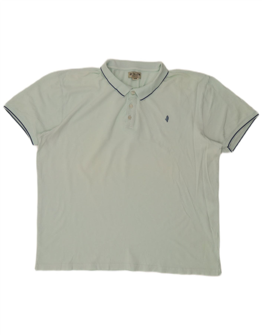 MARLBORO CLASSICS Mens Polo Shirt 4XL Blue