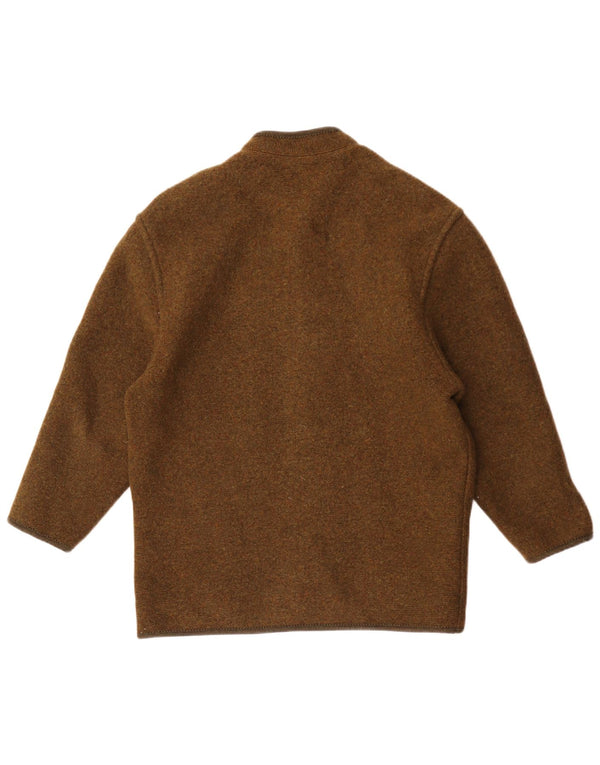 Мужской кардиган Giesswein UK 38, средний хаки, шерсть Argyle/Diamond