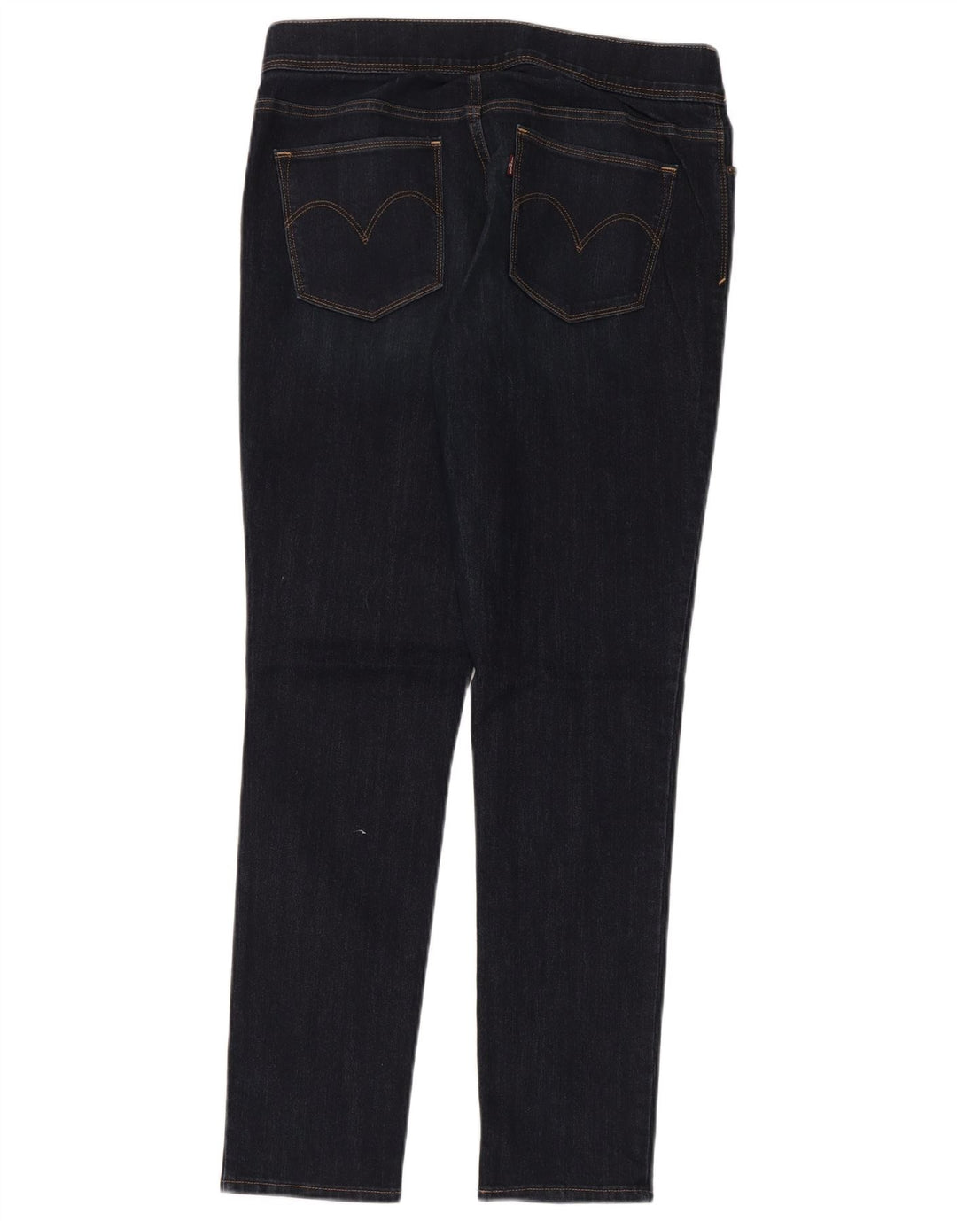 Женские джинсы джеггинсы Levi's W30 L30, темно-синие, хлопок