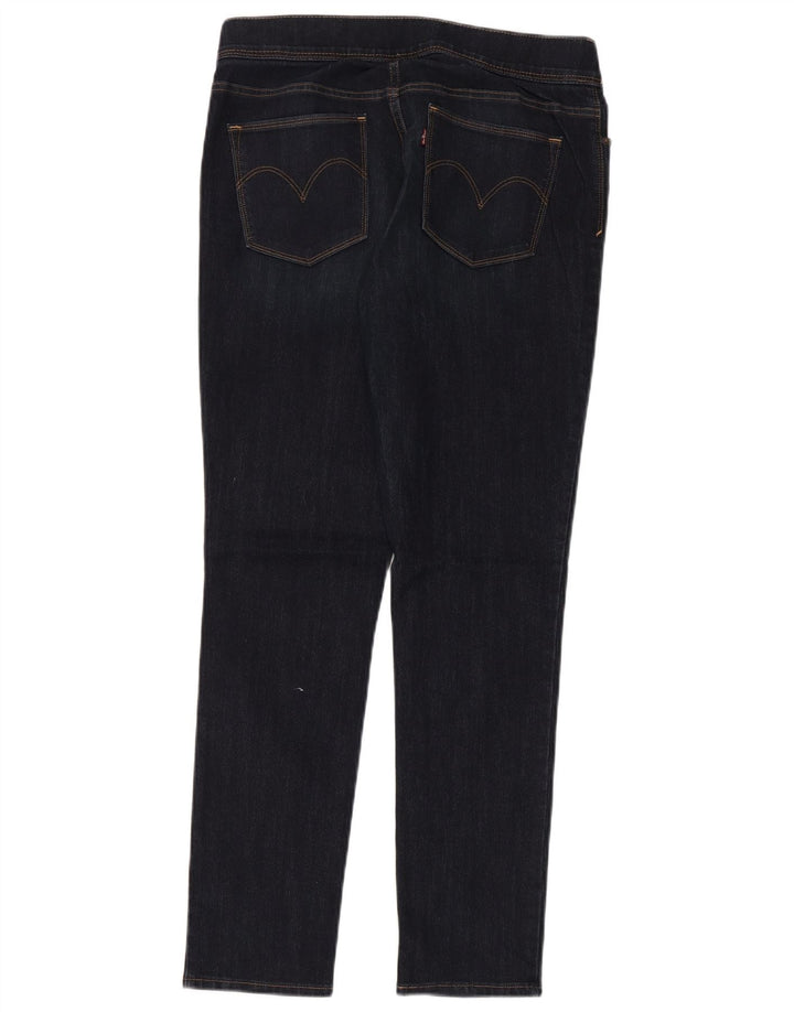 Женские джинсы джеггинсы Levi's W30 L30, темно-синие, хлопок