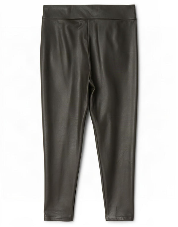 Женские укороченные леггинсы Marks & Spencer UK 12 Medium W30 L25 Зеленые