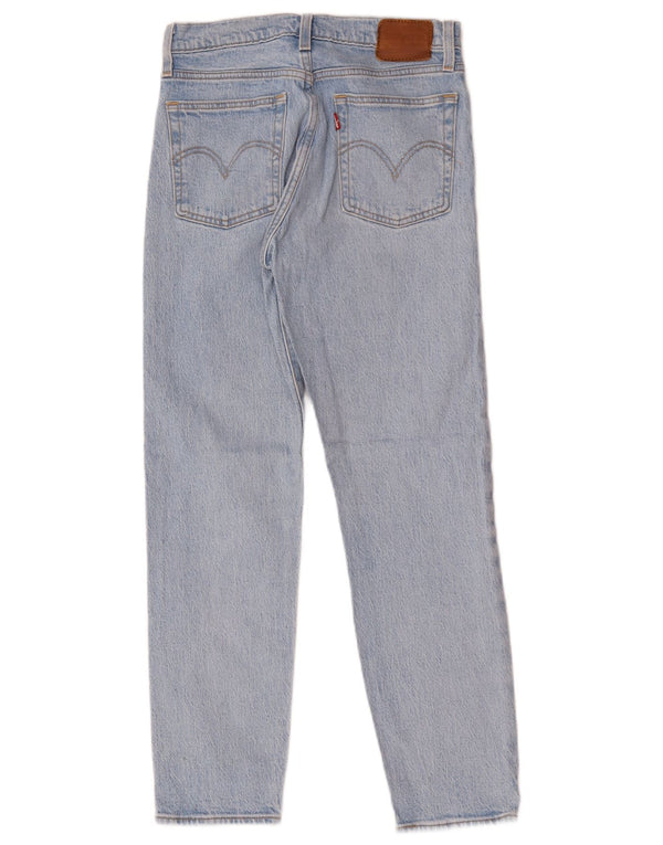 Женские прямые джинсы Levi's на танкетке W26 L27, синие, хлопок
