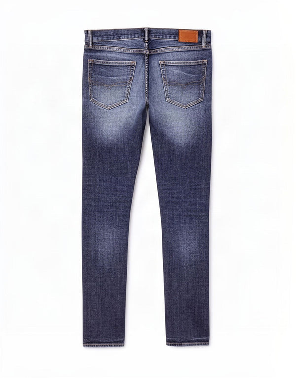 Polo Ralph Lauren Mens Skinny Jeans W32 L32 Blue Cotton