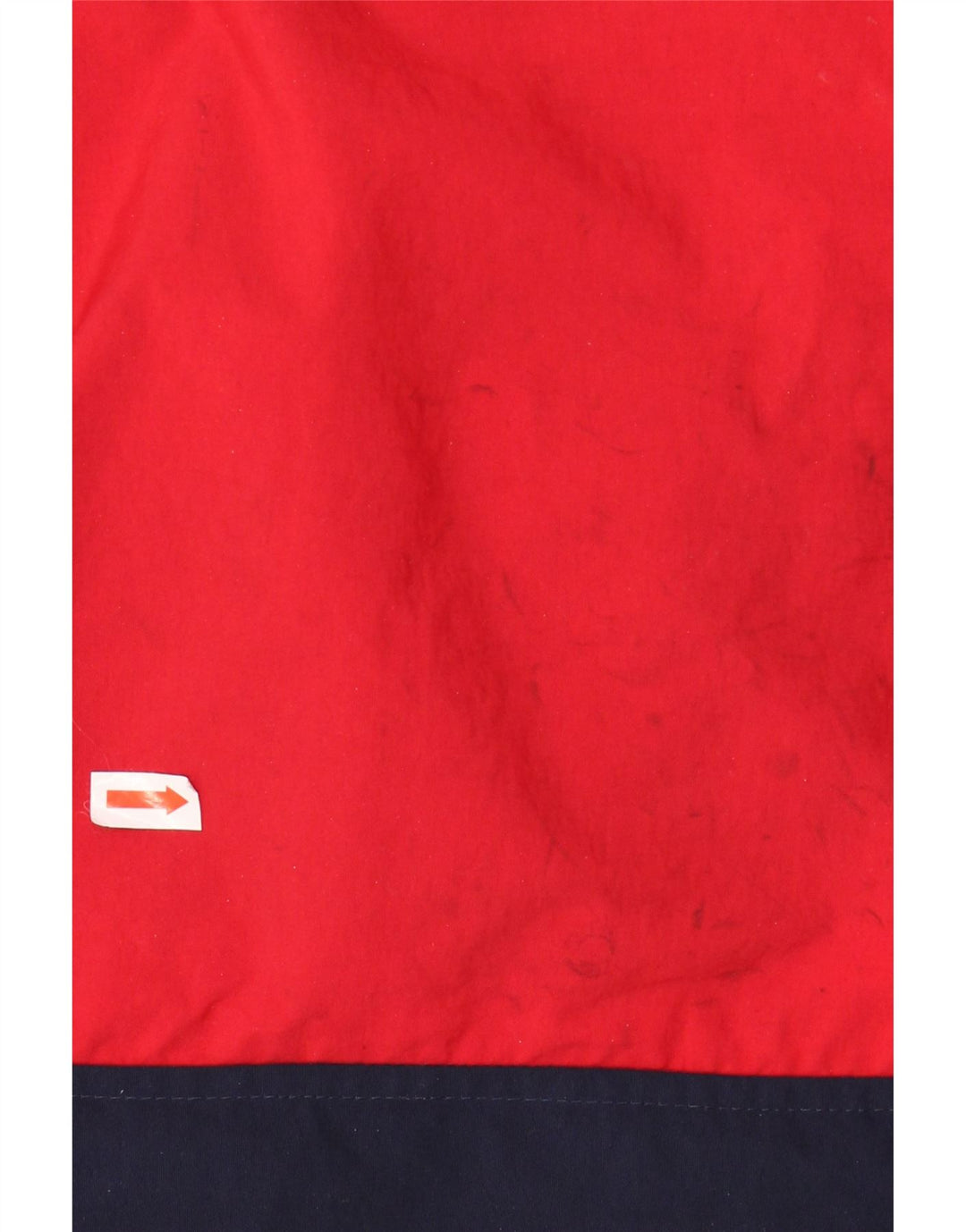 Мужская ветровка FILA с графическим рисунком UK 44 2XL разноцветная с цветными блоками