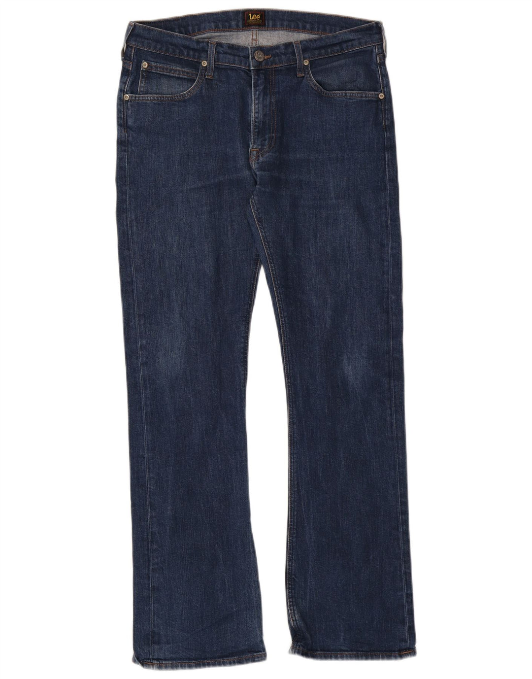 Женские джинсы Lee Trenton Bootcut W33 L32 Темно-синие, хлопок