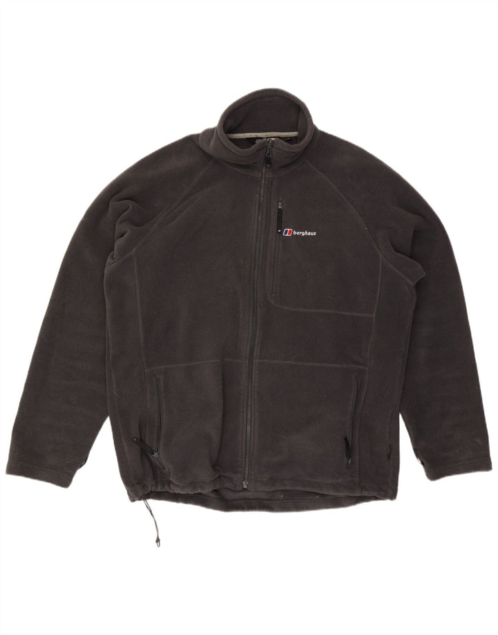 Мужская флисовая куртка Berghaus UK 44 2XL серая полиэстер
