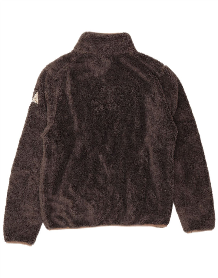 Женская флисовая куртка свободного кроя Carrera UK 18 XL, коричневый полиэстер