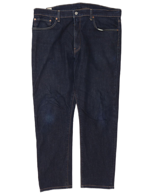 Мужские зауженные зауженные джинсы Levi's 512 W38 L28 Темно-синие, хлопок