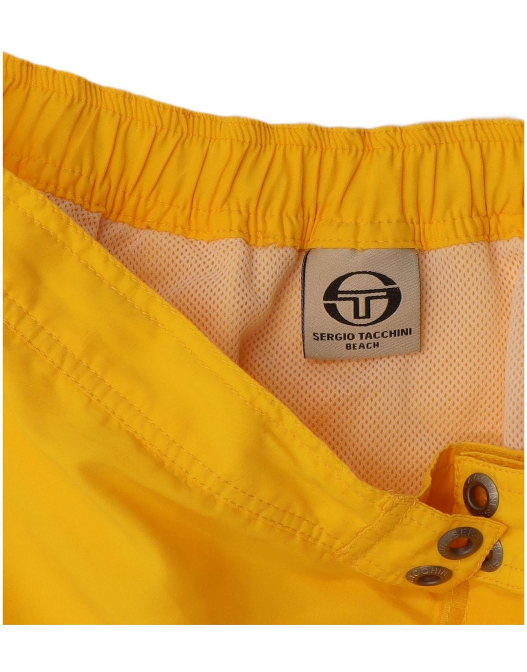 Мужские шорты для плавания Sergio Tacchini, средний желтый полиэстер