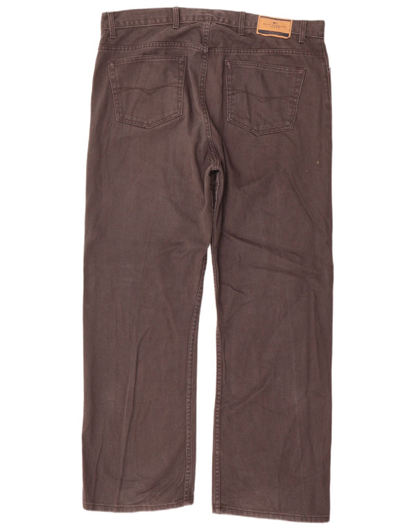 Мужские прямые джинсы Marks & Spencer Blue Harbour W38 L29, серый хлопок