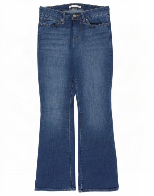 Женские джинсы Levi's 715 Bootcut W28 L28 синие, хлопок