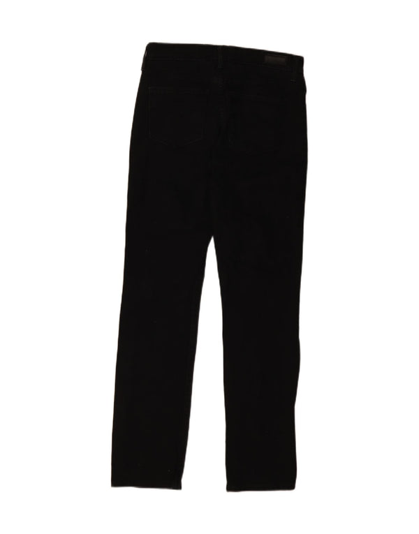 Женские джинсы скинни Levi's Demi Curve со средней посадкой W28 L32, черный хлопок