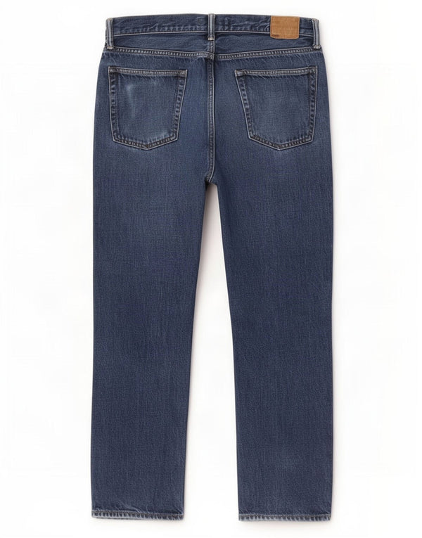 Джинсы мужские прямые Gap W32 L30 синие, хлопок