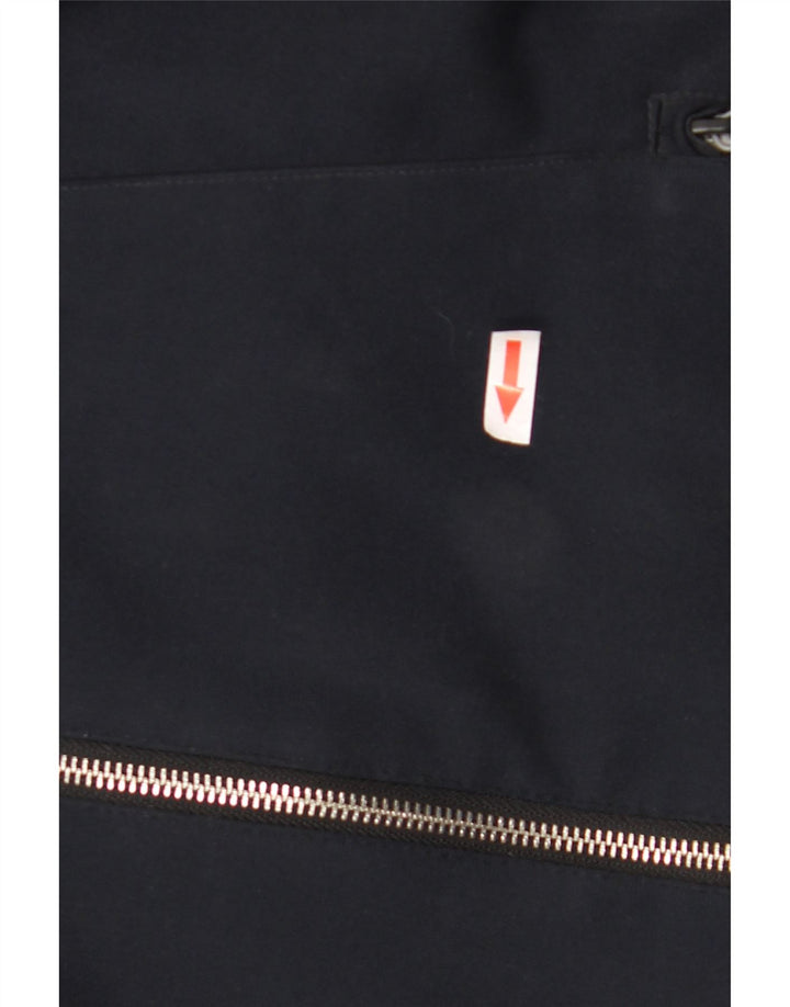 Женское стеганое пальто с капюшоном Ciesse Piumini UK 14 Medium Navy Blue