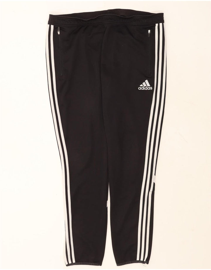 Мужские спортивные брюки Adidas Climacool XL, черный полиэстер