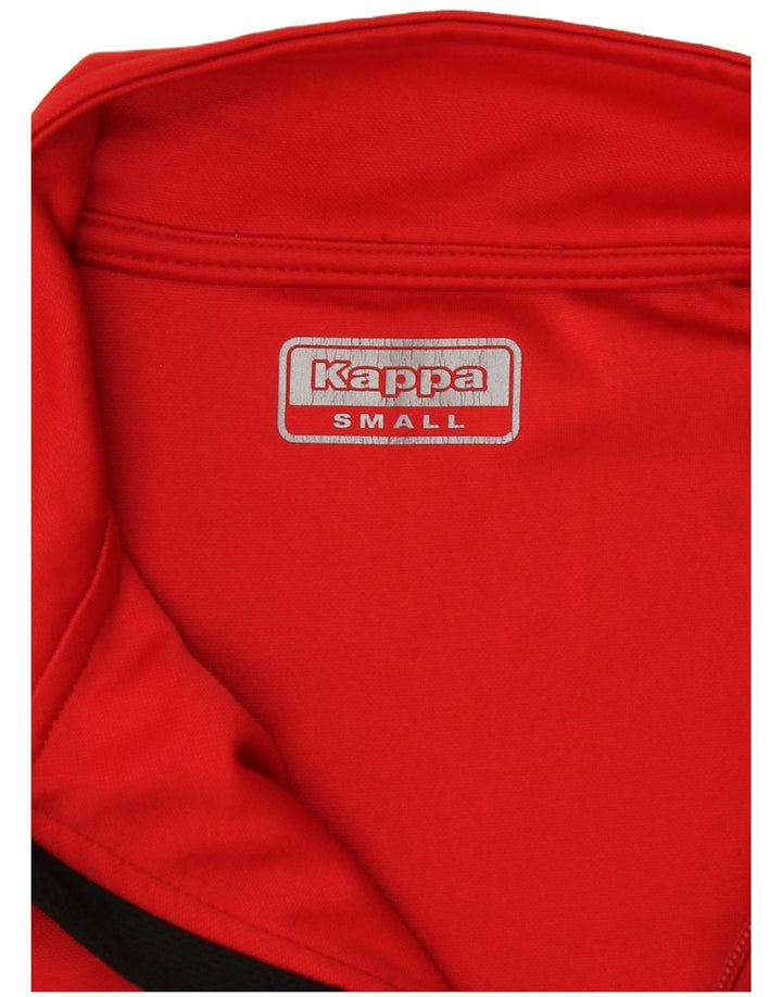 Мужской спортивный костюм Kappa Chatham, верхняя куртка, маленький красный, цветной блок