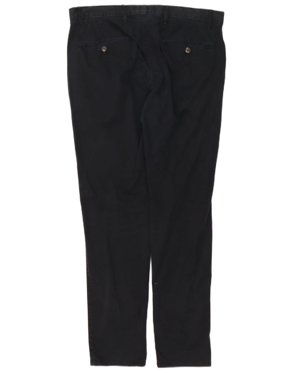 Мужские брюки-чиносы скинни Gap W36 L32, черные, хлопковые