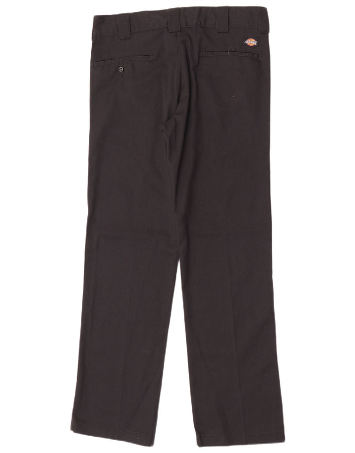 Мужские прямые брюки-чинос Dickies W31 L32, черный полиэстер