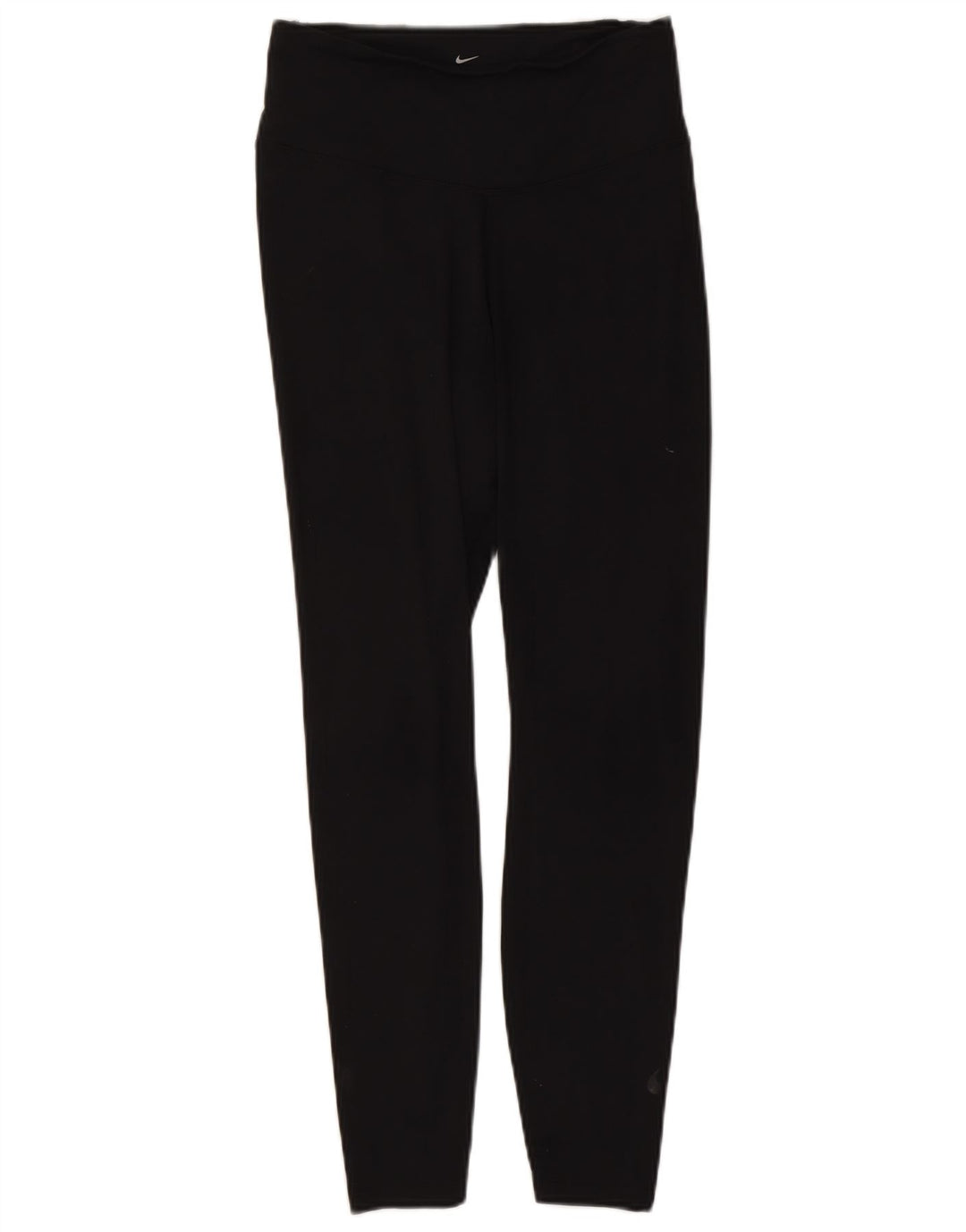 Женские леггинсы Nike Dri Fit UK 12, средний черный нейлон