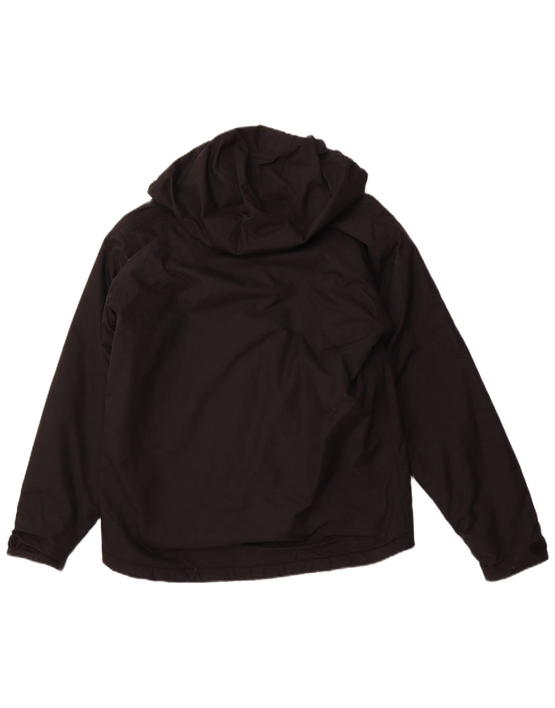 Мужская куртка-дождевик с капюшоном BERGHAUS UK 36, маленькая, черный нейлон