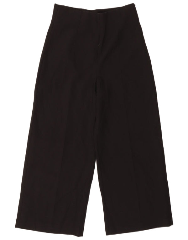 Женские повседневные широкие брюки Zara Medium W28 L25, черные