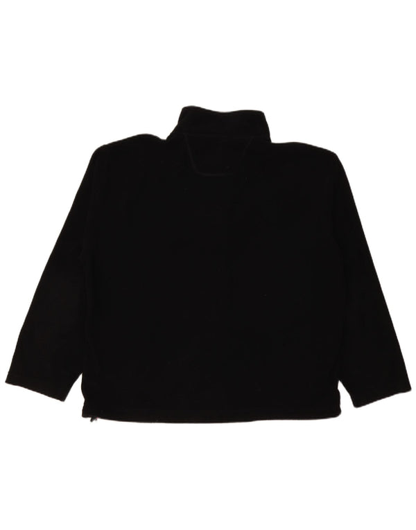 Женская флисовая куртка Think Pink UK 20 2XL, черный полиэстер