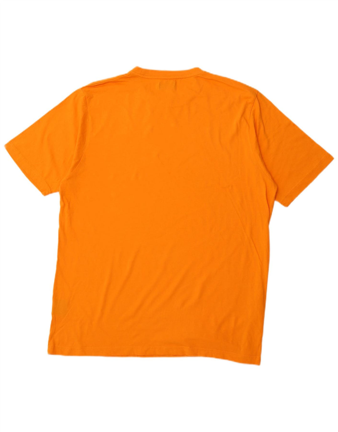 Мужская футболка Kappa Top 2XL Оранжевый хлопок