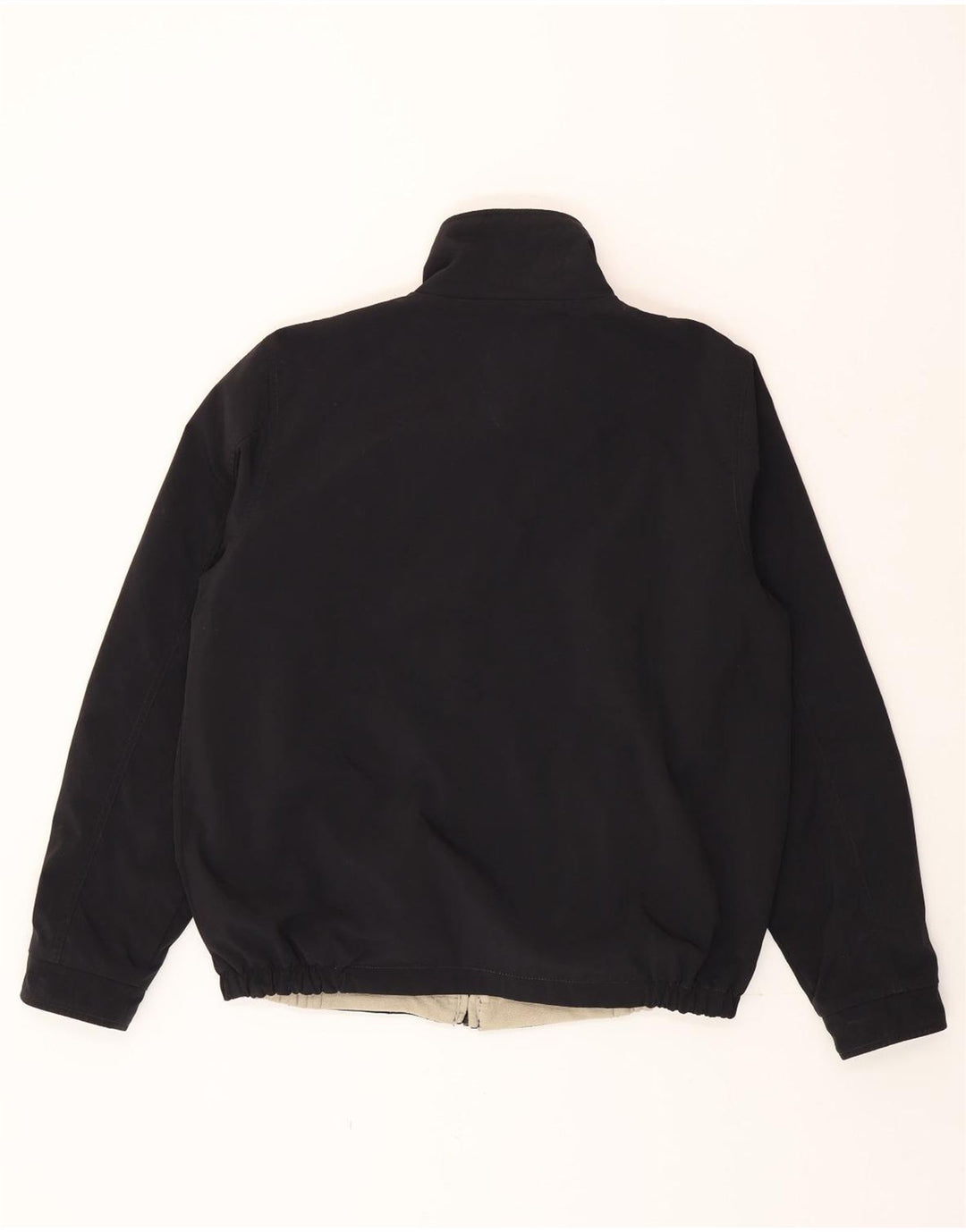 Мужской бомбер Kappa UK 40, большой черный нейлон