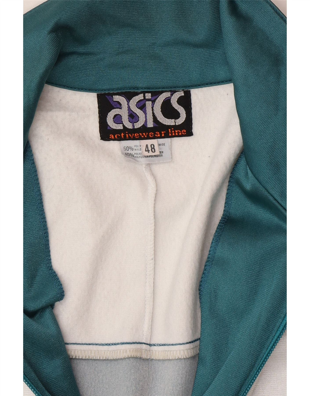 Мужской спортивный костюм Asics Graphic Top Jacket IT 48 Medium Green Colorblock