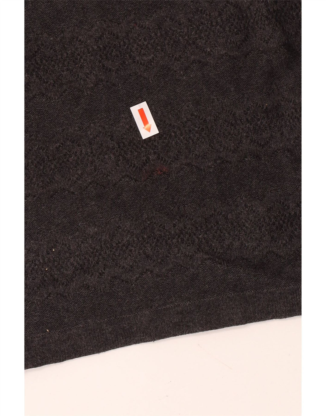 Женская мини-юбка Fat Face с высокой талией, Великобритания, 16, большая, W30, серый хлопок, классика