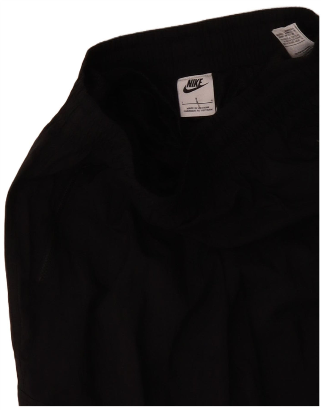 Спортивные брюки NIKE для мальчиков 12–13 лет, большие черные из полиэстера