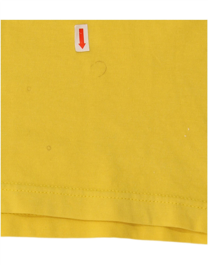 NIKE Mens Regular Fit Graphic T-Shirt Top Large Yellow Cotton Vintage Nike and Second-Hand Nike from Messina Hembry 