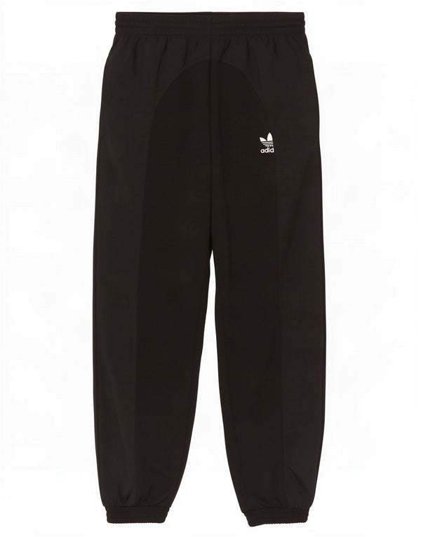 Женские спортивные брюки Adidas Joggers UK 8, маленький черный полиэстер