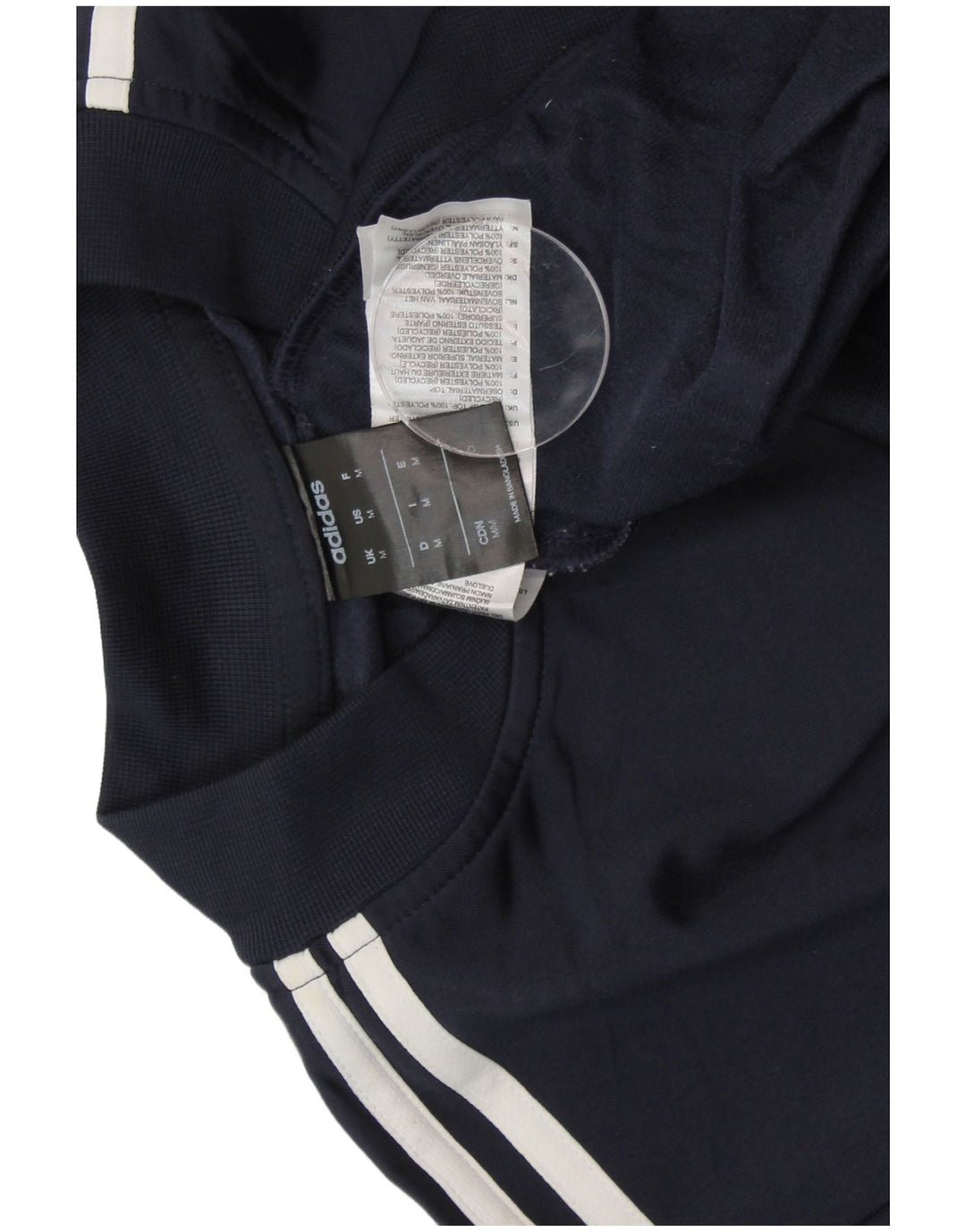 Мужской спортивный костюм ADIDAS, верхняя куртка, средний темно-синий, полиэстер