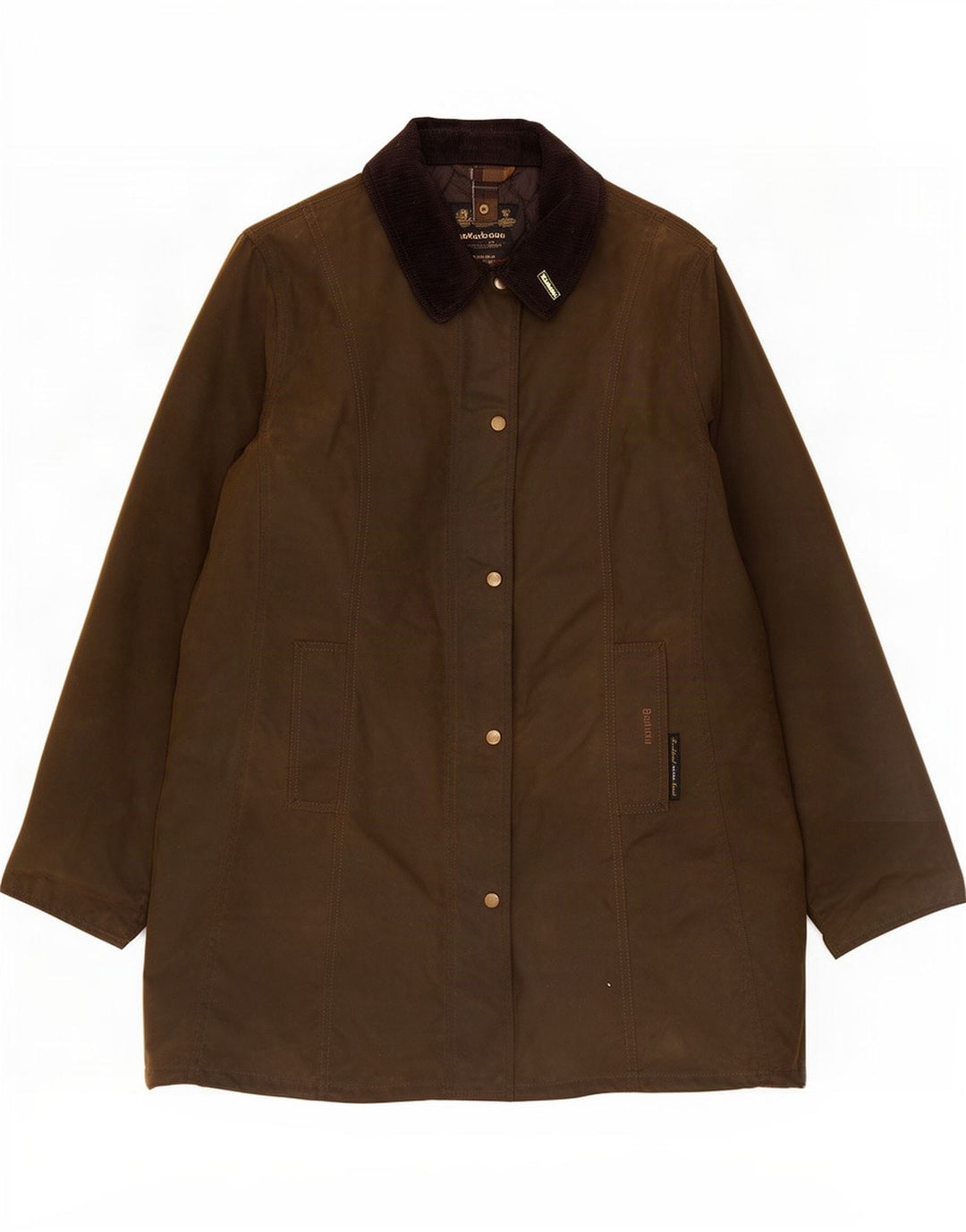 Женское пальто Barbour из вощеного хлопка UK 20 2XL цвета хаки