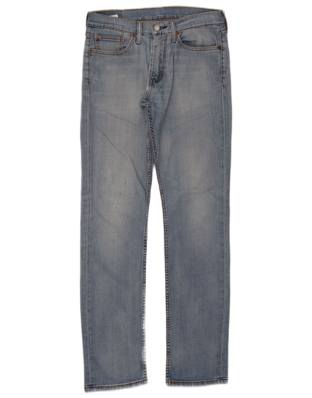 Мужские узкие джинсы Levi's W31 L34 синие, хлопок