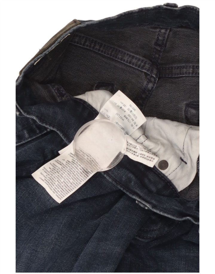 Мужские джинсы LEVI'S 511 Slim W33 L26 Темно-синие, хлопок