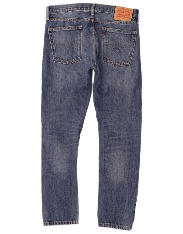 Мужские джинсы скинни Levi's 510 W32 L30 синие, хлопок