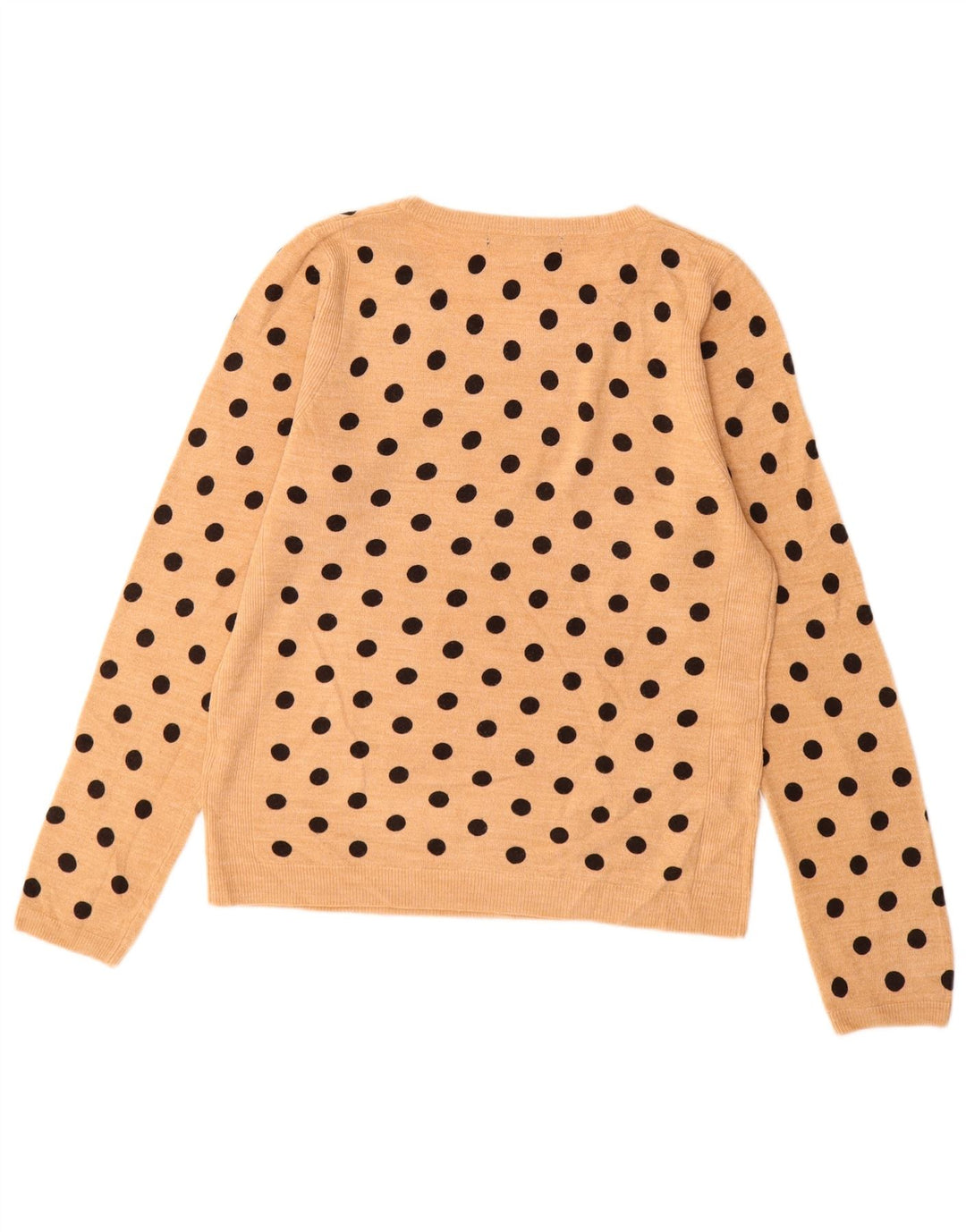 Женский джемпер с вырезом «лодочка» MARKS & SPENCER UK 10, маленький бежевый