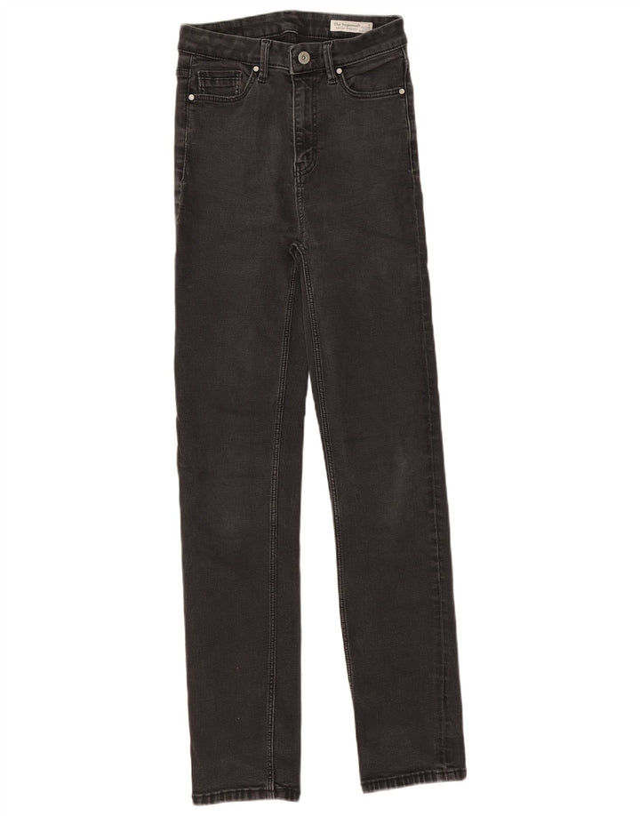 Женские прямые джинсы Marks & Spencer Sienna UK 8, маленькие W24 L30, серые